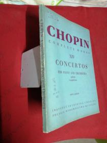 CHOPIN COMPLETE WORKS XIV CONCERTOS 肖邦全集