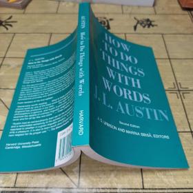 How to Do Things with Words：Second Edition