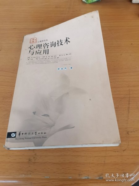 心理咨询技术与应用