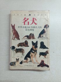 名犬：全世界300多种名犬的彩色图鉴