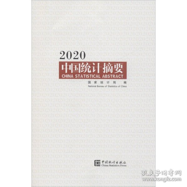 中国统计摘要2020