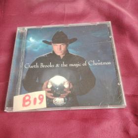 GARTH BROOKS  THE MAGIC  OF CHRISTMAS  M版拆封盘面无划痕CD.