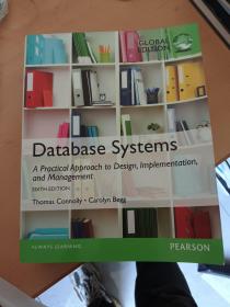 Database Systems: A Practical Approach to Design, Implementation, and Management, Global Edition