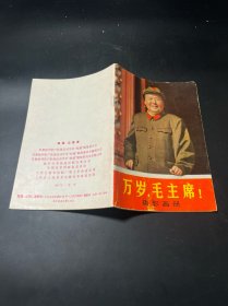 万岁毛主席摄影画册 完整好品