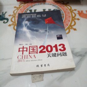 中国2013：关键问题