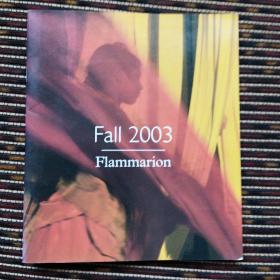 Fall 2003 Flammarion