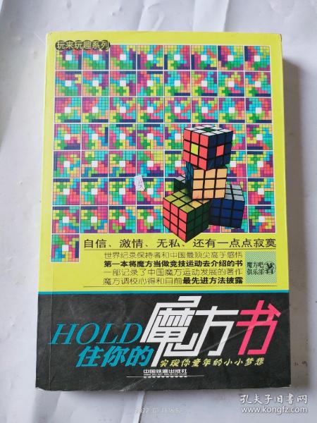 玩来玩趣系列：HOLD住你的魔方书·实现你童年的小小梦想