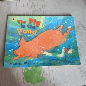 the pig in the pond