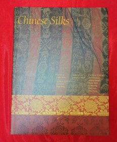 稀缺品好！少见精品画册 《中国丝绸》一册全 2012年8开精装本 英文版