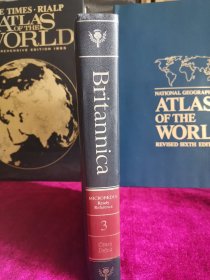 Encyclopedia Britannica(volume 3 1995年) 不列颠百科全书（第3卷 1995年版）