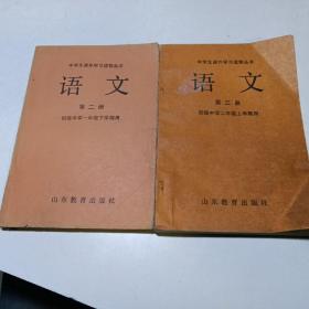 中学生课外学习读物丛书：语文（第二，三册）