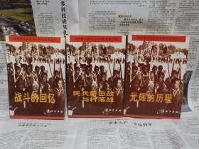 晋察冀军区民兵斗争史丛书（一、四、六）合售
