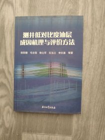 测井低对比度油层成因机理与评价方法