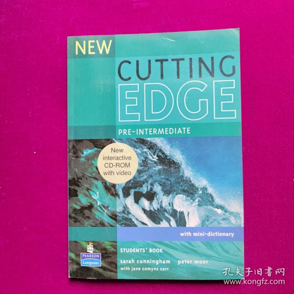 cutting edge pre intermediate 附有光盘 和手册