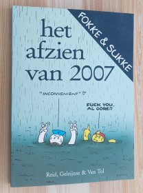 荷兰语书 Fokke en Sukke Het afzien van 2007 by J. Reid (Author), John Stuart Reid (Author), B. Geleijnse (Author), & 3 more