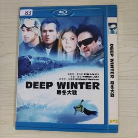 83 影视光盘DVD：  deep winter 1张碟简装