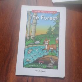 英文彩色绘本分级阅读第3部（LEVELED BOOK STAGE 3  ）：森林（The  Forest）