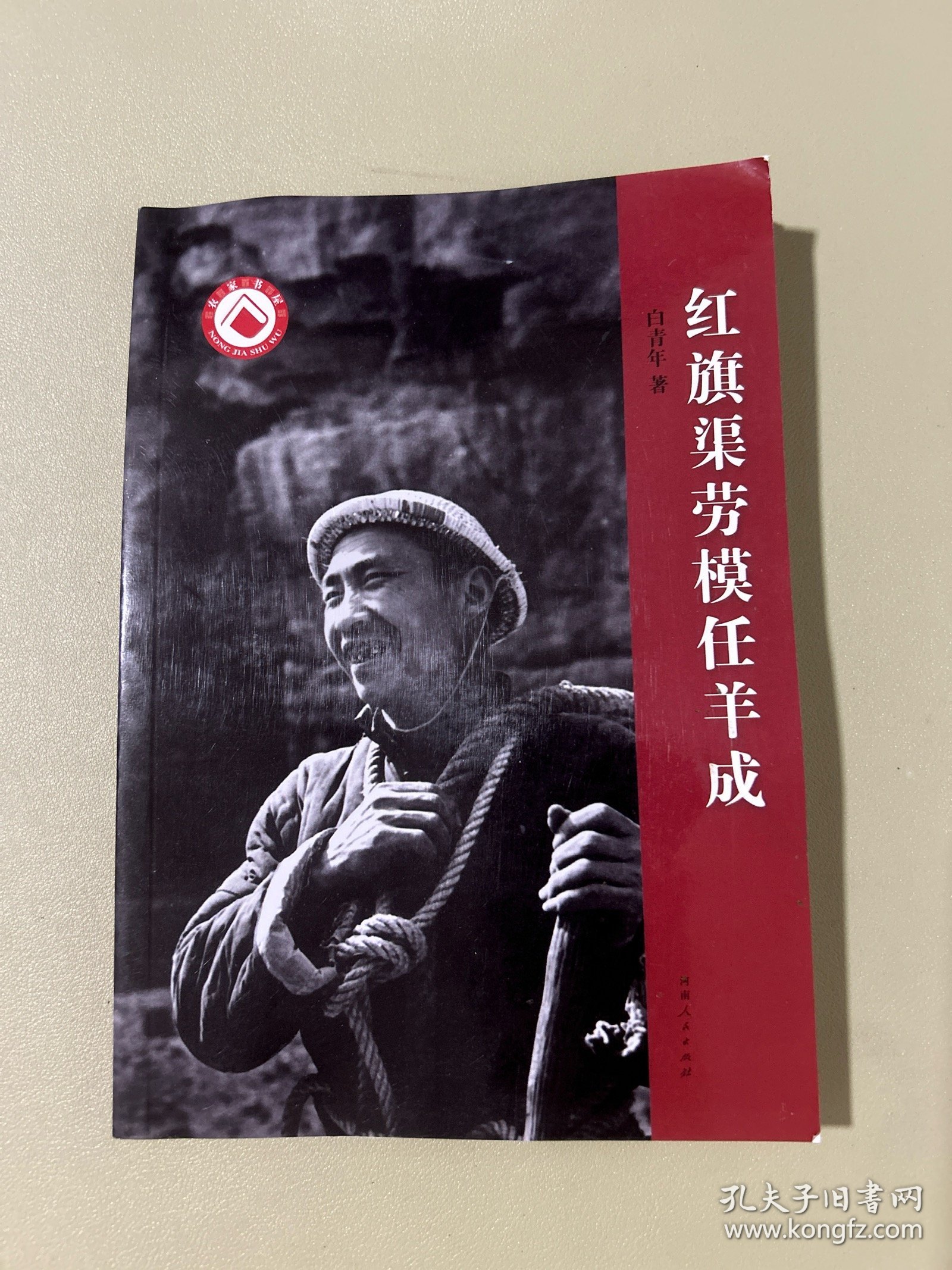 红旗渠劳模任羊成