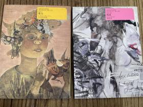 中国当代艺术家画传 梦呓者杨述 永远的牧歌 曹力 2本
