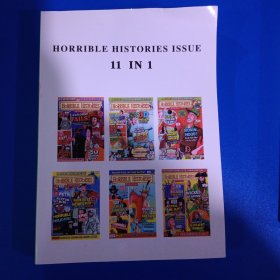 horrible histories issue 11 in 1