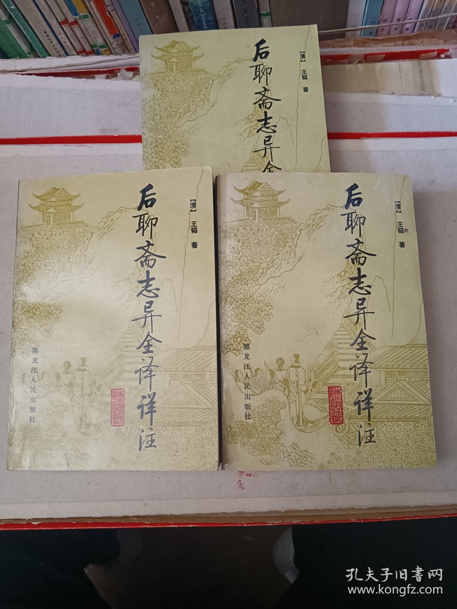 后聊斋志异全译详注