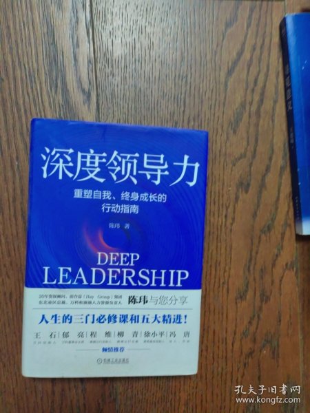 深度领导力：重塑自我、终身成长的行动指南