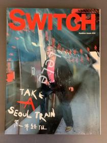 Switch:Fashion Issue #10 Take a Seoul Train/荒木经惟著/2000年出版