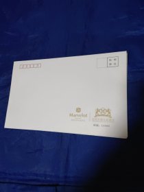 沈阳皇朝万鑫酒店信封未使用空白3枚合售