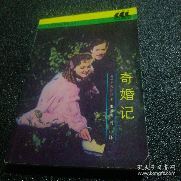 奇婚记：世界文学名著普及本