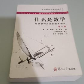 什么是数学：对思想和方法的基本研究