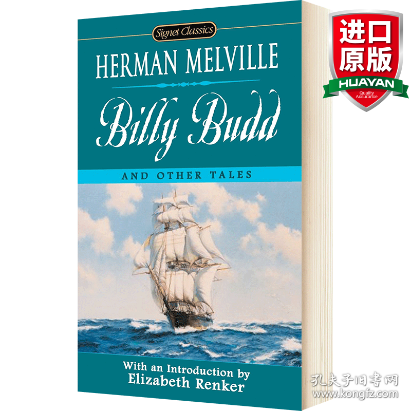 英文原版 Billy Budd and Other Tales 水手比利巴德及梅尔维尔中短篇小说集 Signet Classics 英文版 进口英语原版书籍