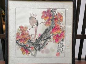 张灏花鸟小品一
