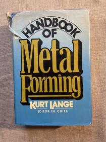 Handbook of Metal Forming 金属成形手册 库尔特·朗格【英文版，精装】馆藏书，裸书1.6公斤重
