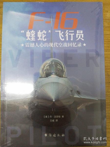 F-16“蝰蛇”飞行员 : 震撼人心的现代空战回忆录