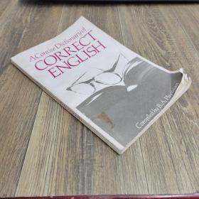 A Concise Dictionary of CORRECT ENGLISH