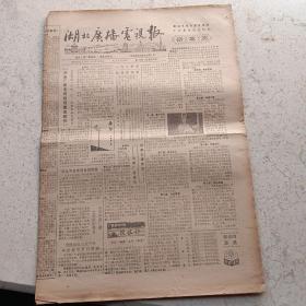 湖北广播电视报1986年1月13日