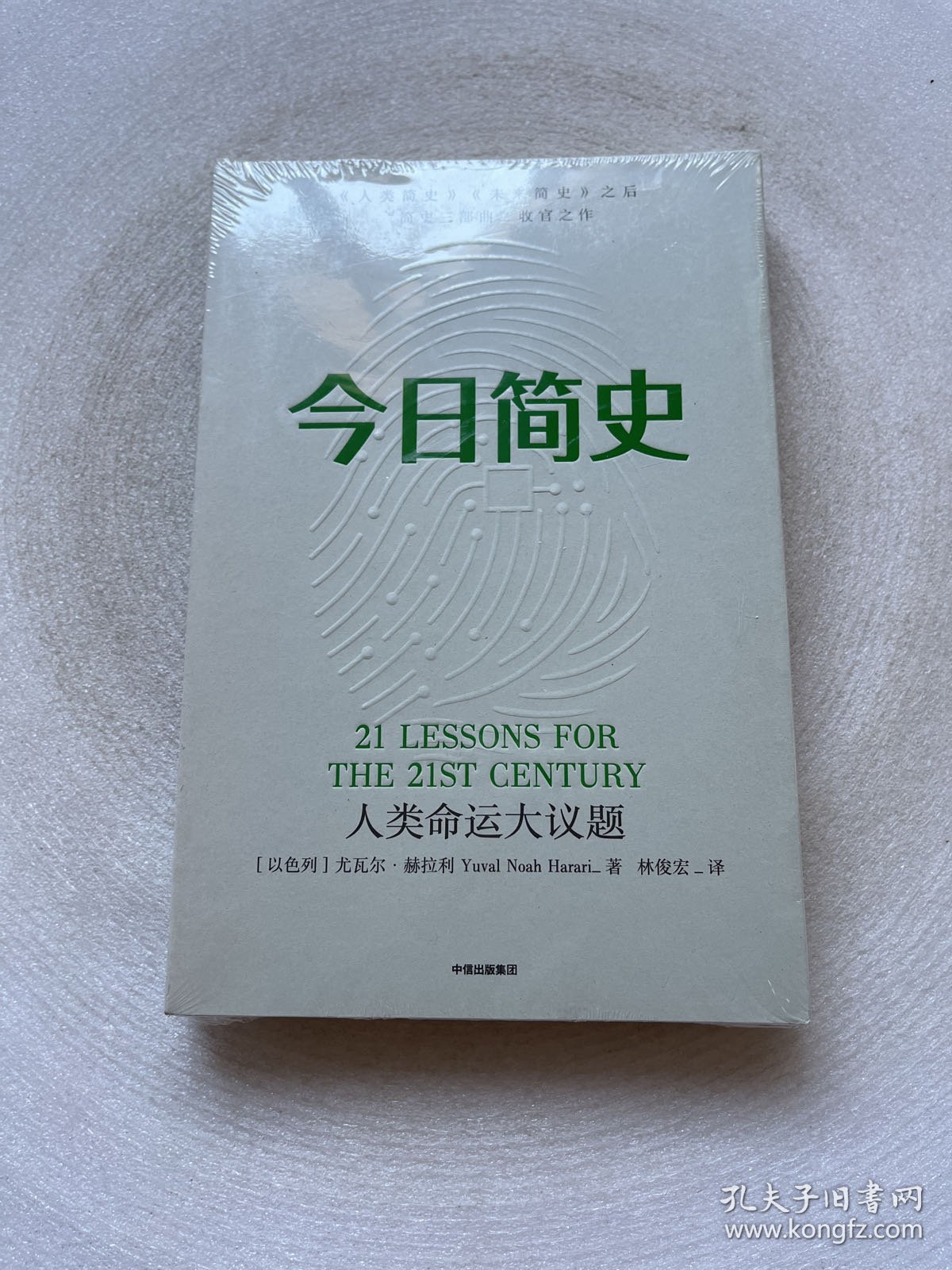 今日简史：人类命运大议题.