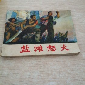 连环画：盐滩怒火