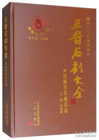 三晋石刻大全-运城市河津市卷(上、下）全新全国包邮