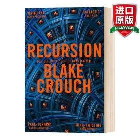 英文原版 Recursion 记忆的玩物 / 递归 Blake Crouch 英文版 进口英语原版书籍