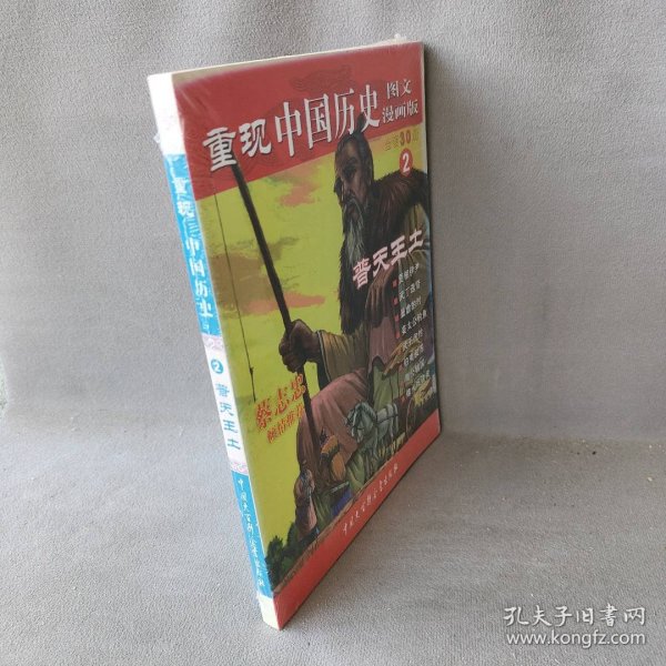 重现中国历史2普天王土（图文漫画版）张武顺