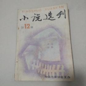 小说选刊  198812