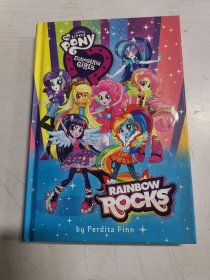 My Little Pony: Equestria Girls: Rainbow Rocks by Perdita Finn (Hardback, 2014) 精装