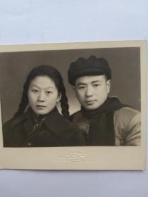 1950年代父辈的结婚照