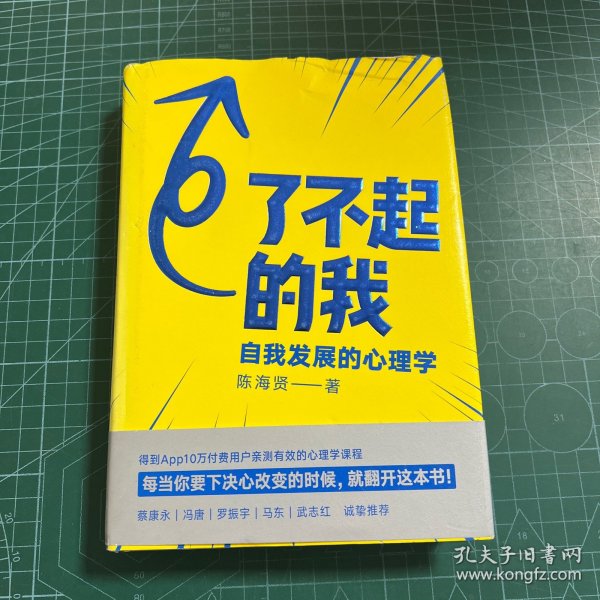 了不起的我：自我发展的心理学