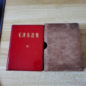 毛泽东选集：一卷本（书尺寸13cm9cm）