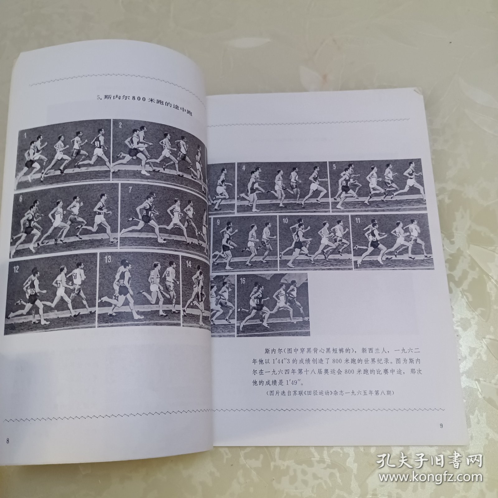 国外田径技术图片选