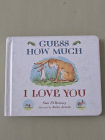 Guess How Much I Love You [Board Book] 猜猜我有多爱你(卡板书)