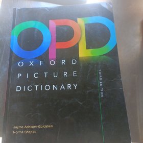 OPD OXFORD PICTURE THIRD EDITION DICTIONARY
