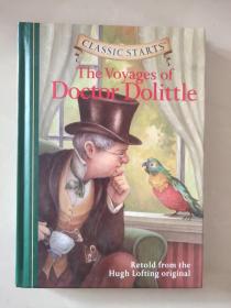 Classic Starts: The Voyages of Doctor Dolittle《杜立德医生航海记》精装